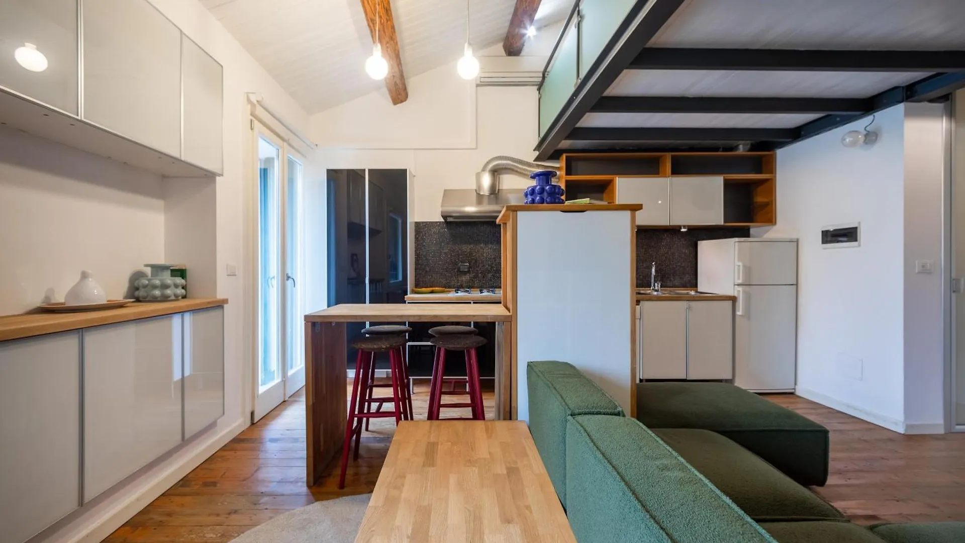 Elegant Loft - Vicenza Center 아파트
