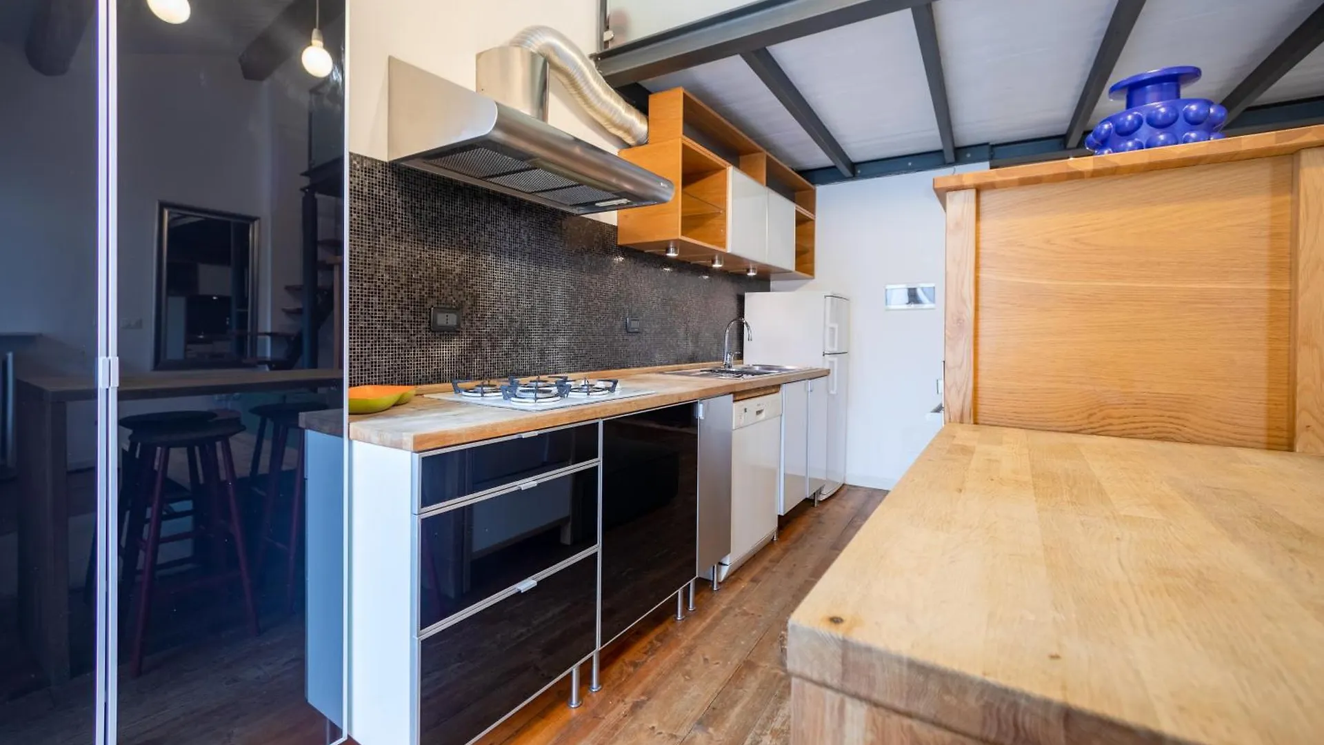 Elegant Loft - Vicenza Center 아파트