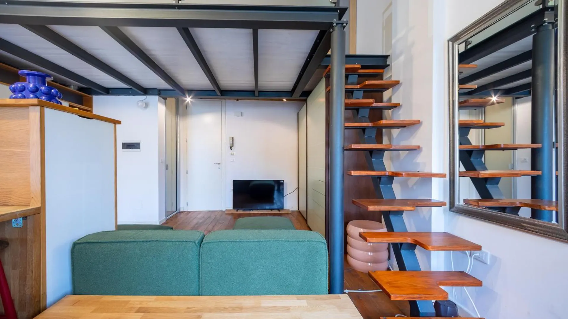 Elegant Loft - Vicenza Center 아파트