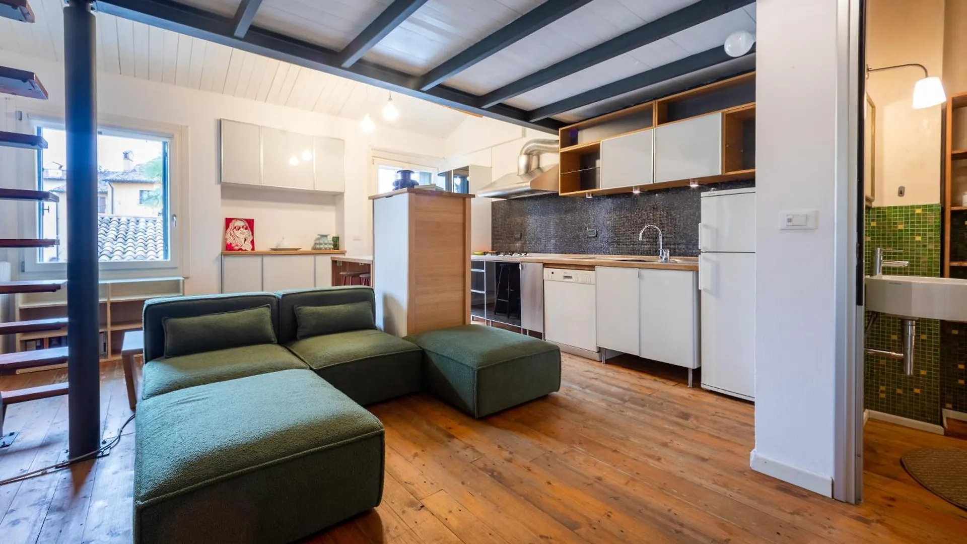 Elegant Loft - Vicenza Center 아파트