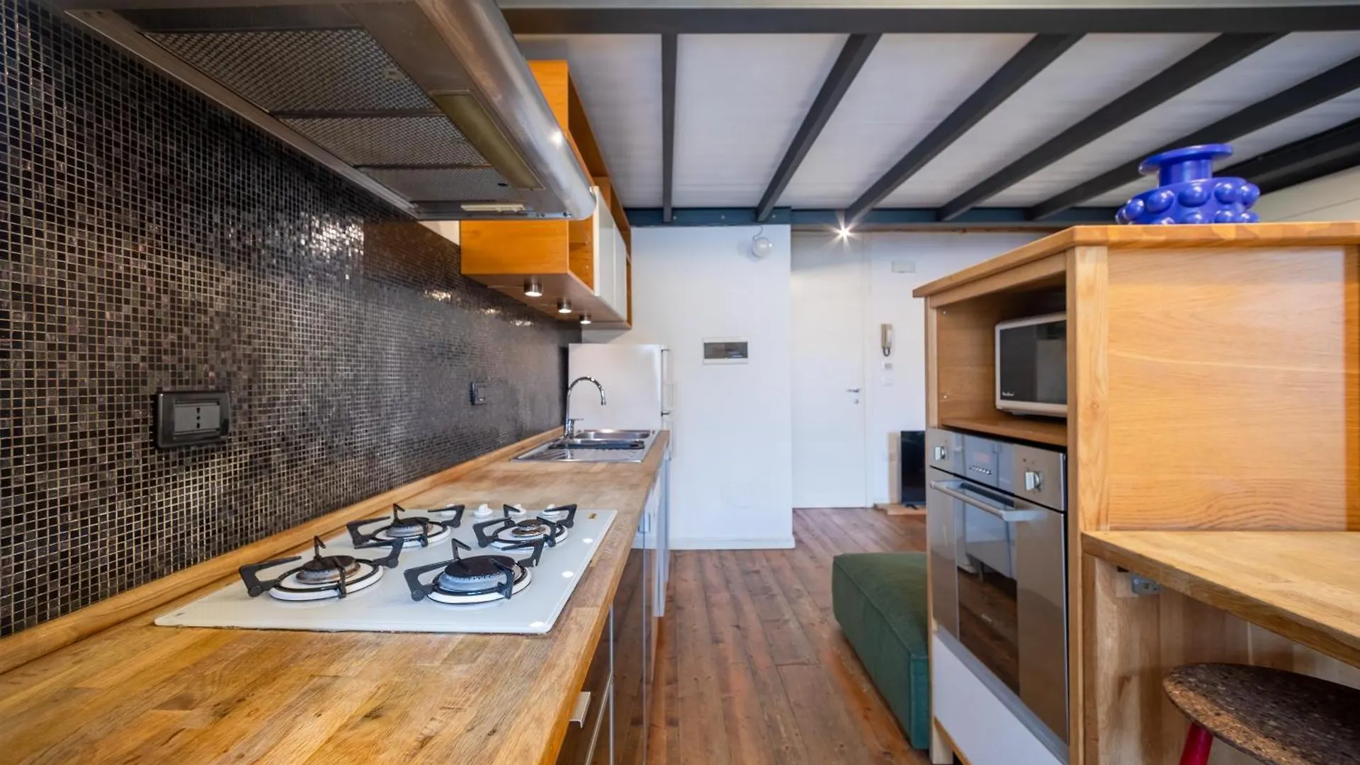 Elegant Loft - Vicenza Center 아파트