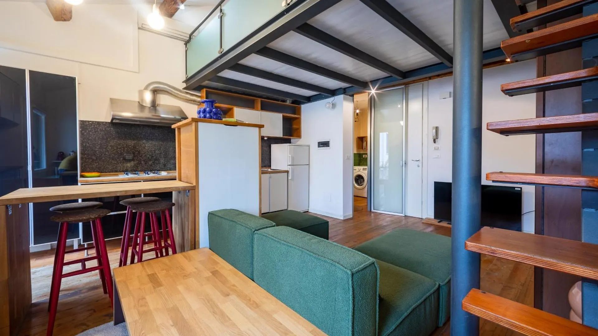 Elegant Loft - Vicenza Center 아파트 0*,