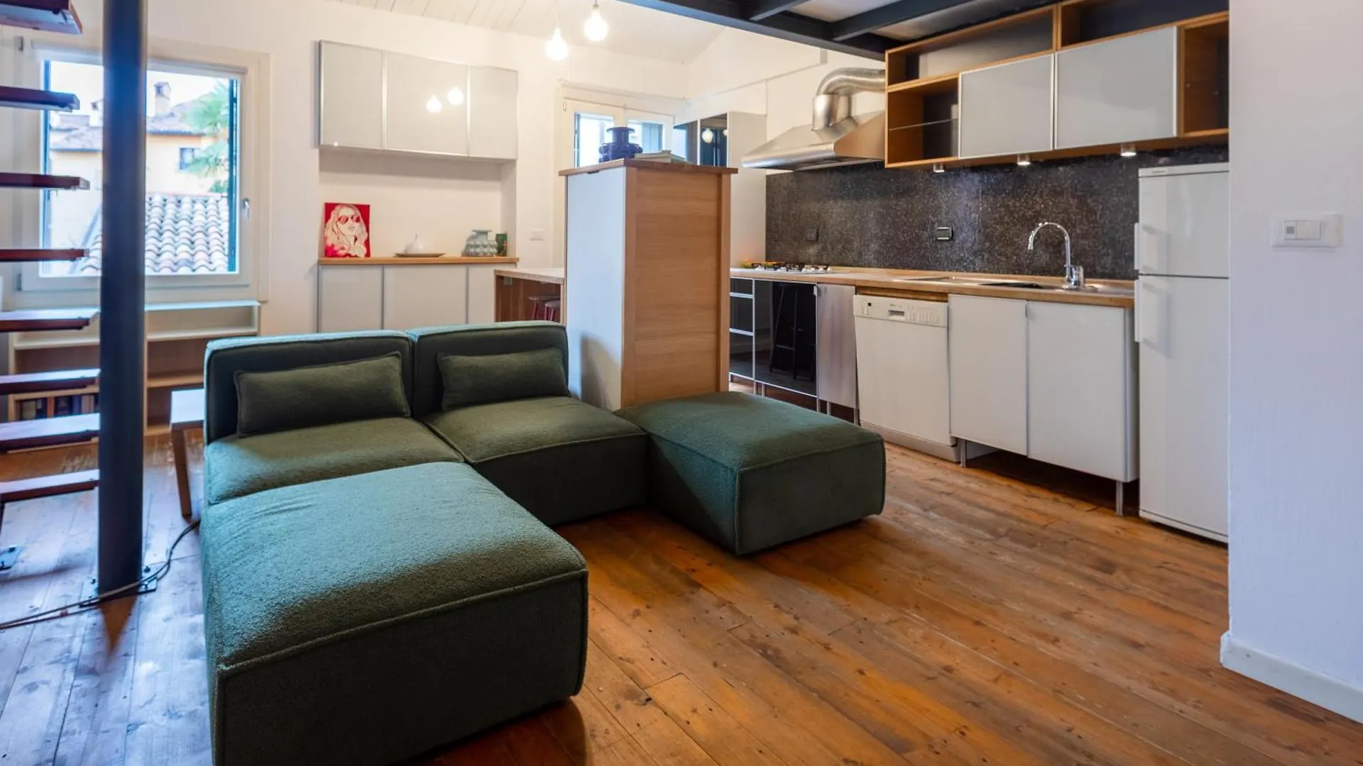 Elegant Loft - Vicenza Center 아파트