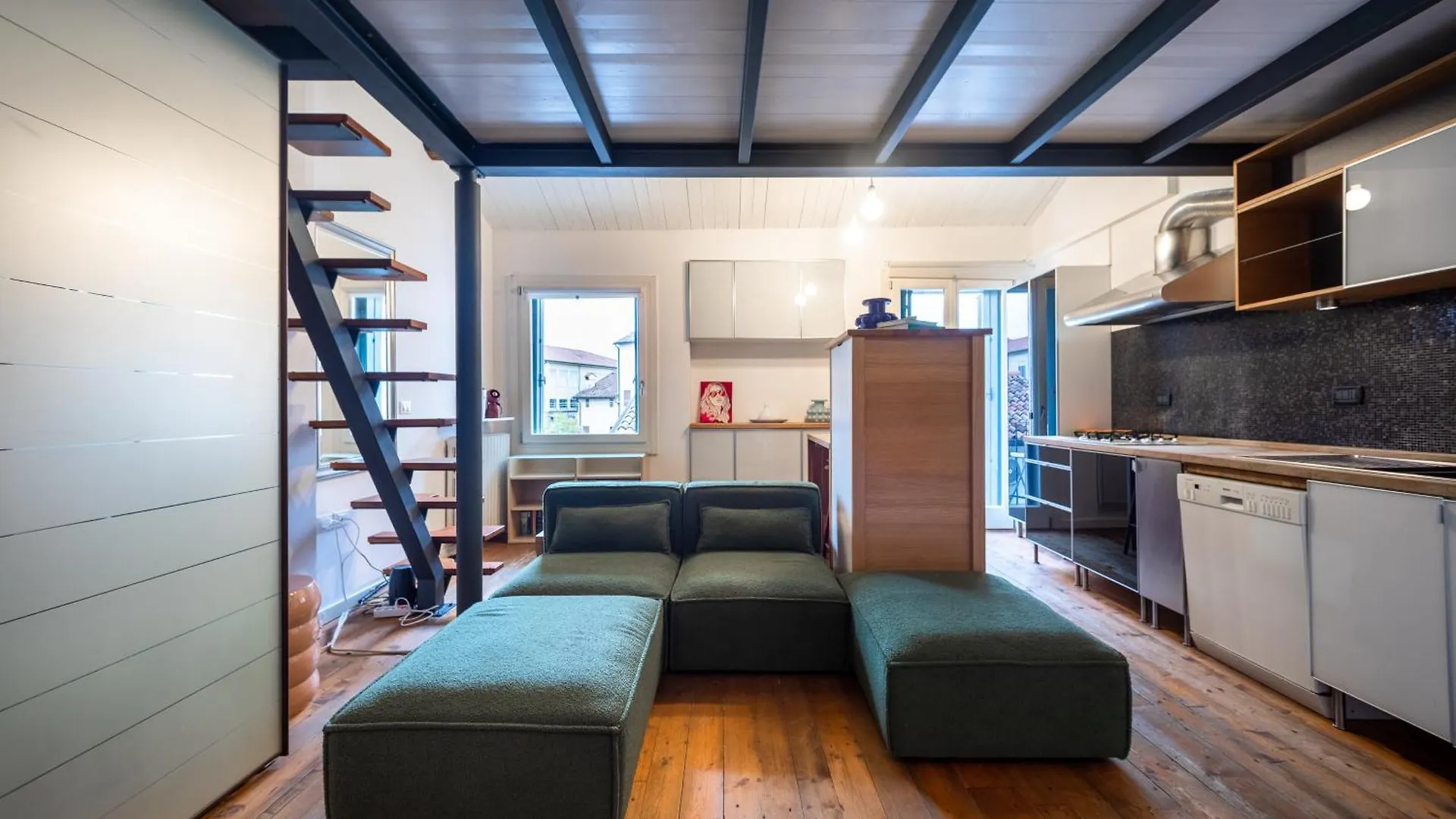 Elegant Loft - Vicenza Center 아파트