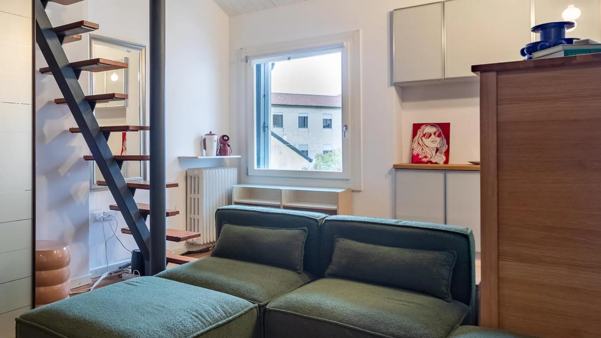 Elegant Loft - Vicenza Center 아파트