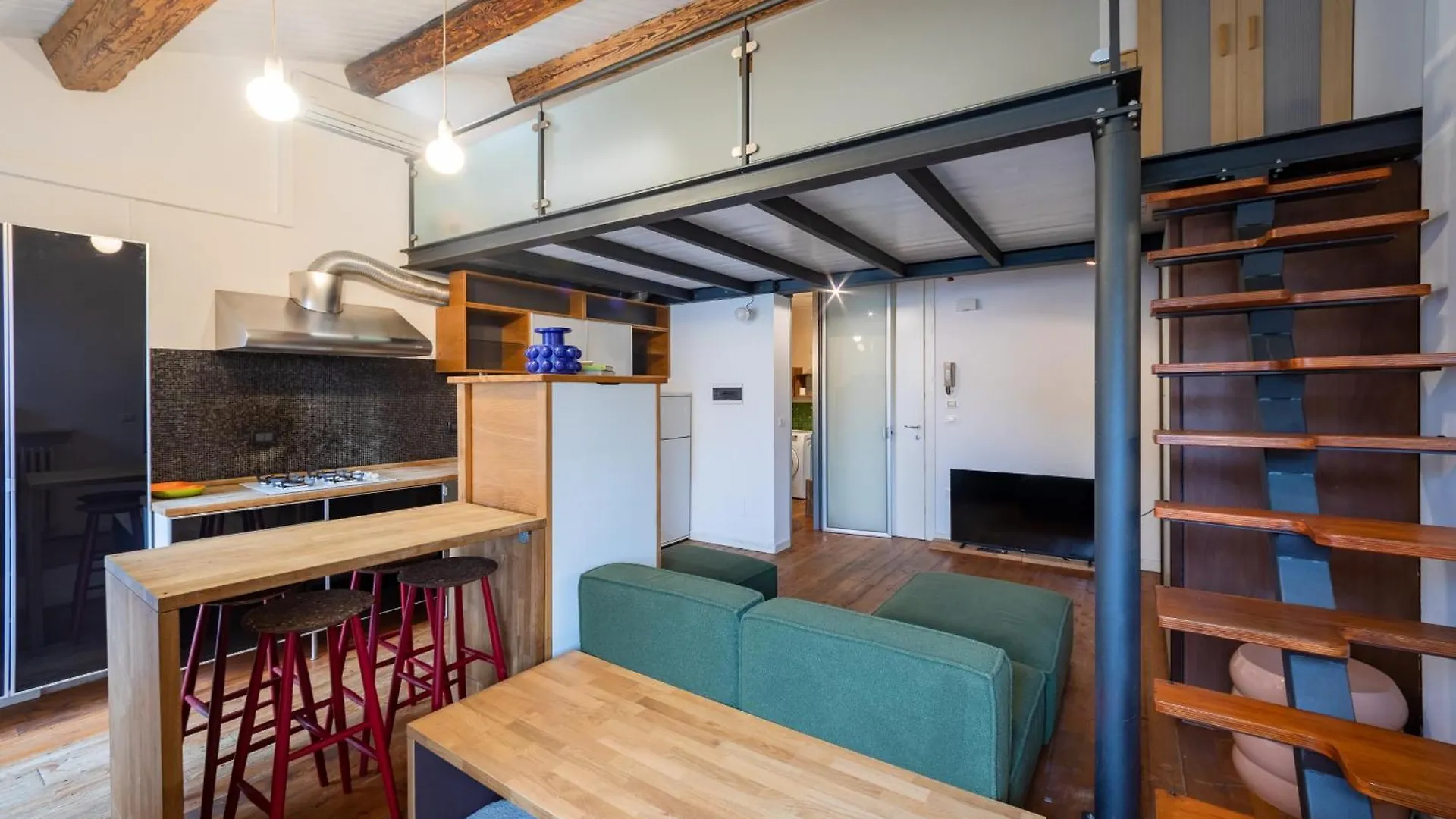 Elegant Loft - Vicenza Center 아파트 0*,  이탈리아